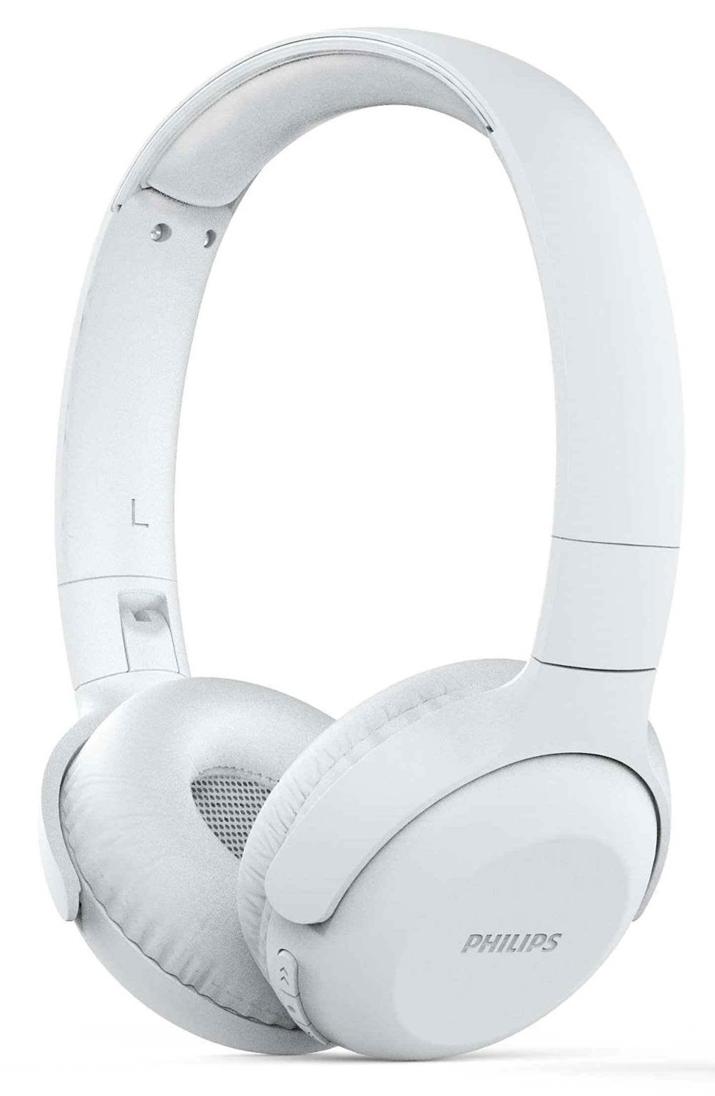 Наушники Philips TAUH-202 UpBeat On-Ear Wireless Mic White - фото 3