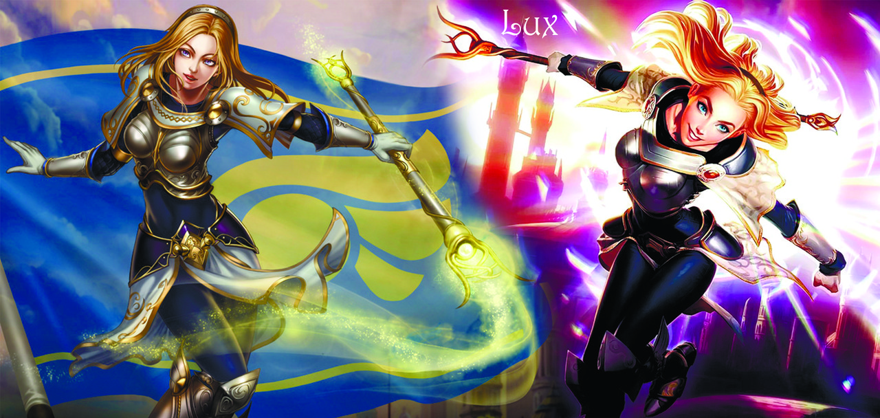 Кружка GeekLand League of Legends Ліга Легенд Lux LOL 02.28 - фото 4