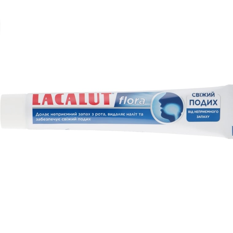 Зубна паста Lacalut Flora, 75 мл - фото 1