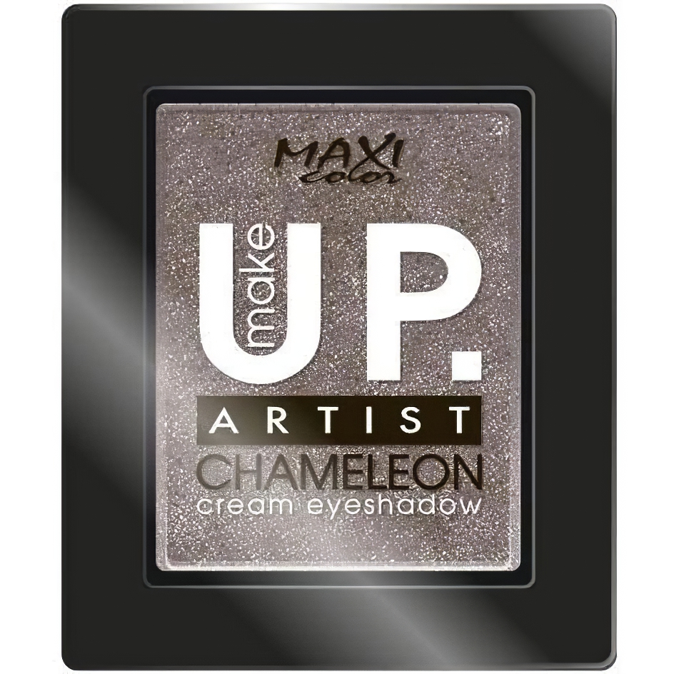 Тени для век Maxi Color Make Up Artist Chameleon Cream Eyeshadow тон 04 (Лесной орех) 3 г - фото 1