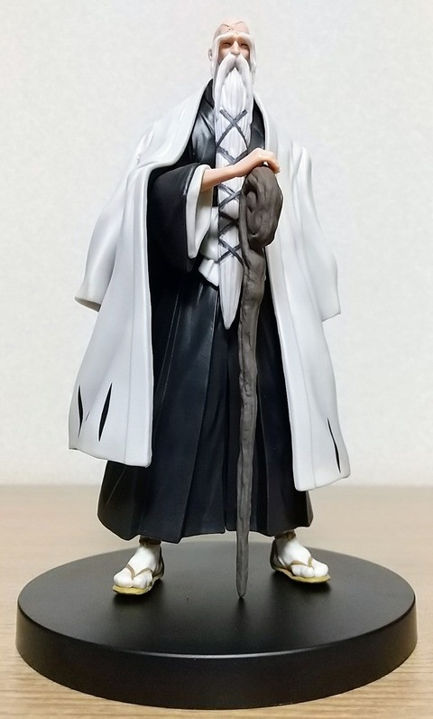 Фігурка Banpresto Бліч Ямамото Генрюсай Bleach yamamoto genryuusai 18 см WST B YG - фото 3