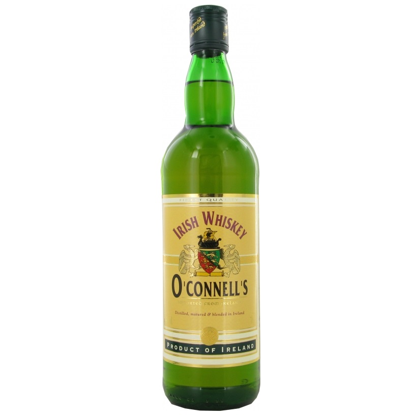 Віскі Slaur Sardet Irish Whiskey O'Connells, 40%, 0,7 л (8000019049820) - фото 1