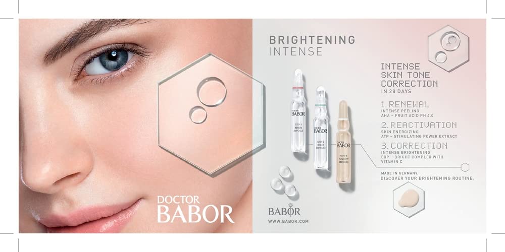 Ампули для обличчя Babor Doctor Babor Daily Brightening Intense Skin Tone Corrector Treatment 28x2 мл - фото 11