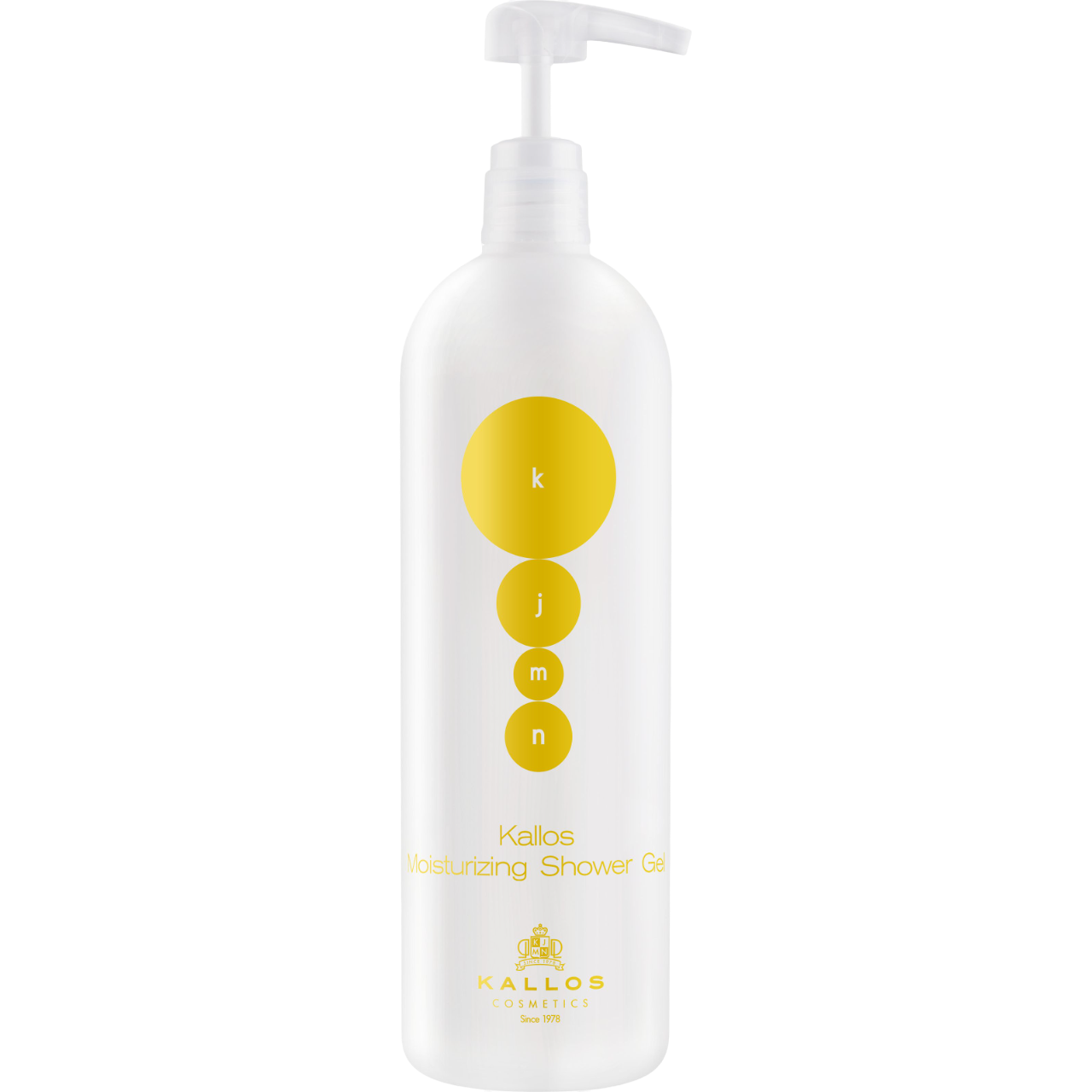 Гель для душа Kallos Cosmetics Moisturizing Shower Gel увлажняющий с ароматом мандарина, 1 л - фото 1