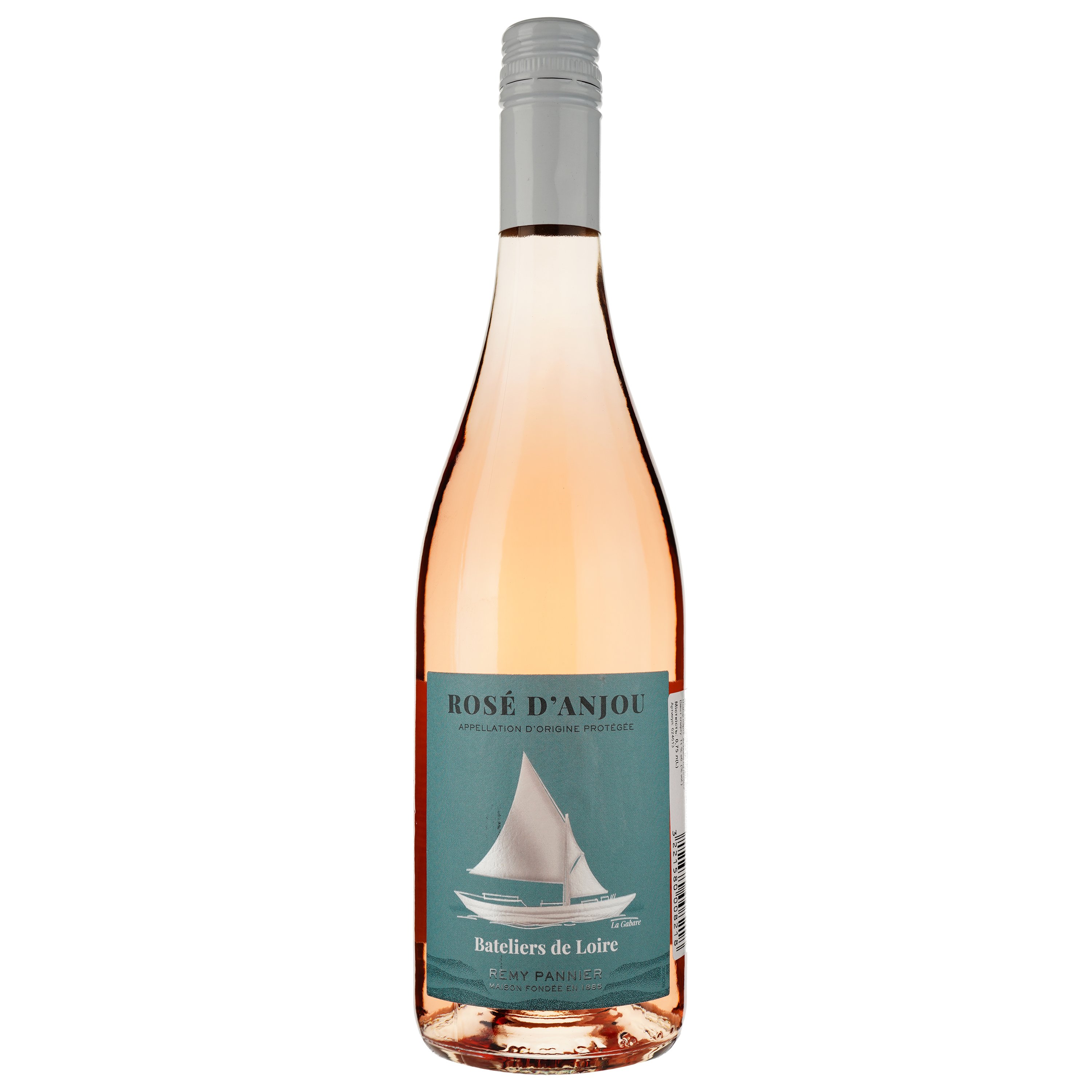 Вино Remy Pannier Rose d'Anjou AOP 2022, рожеве, напівсухе, 0.75 л - фото 1