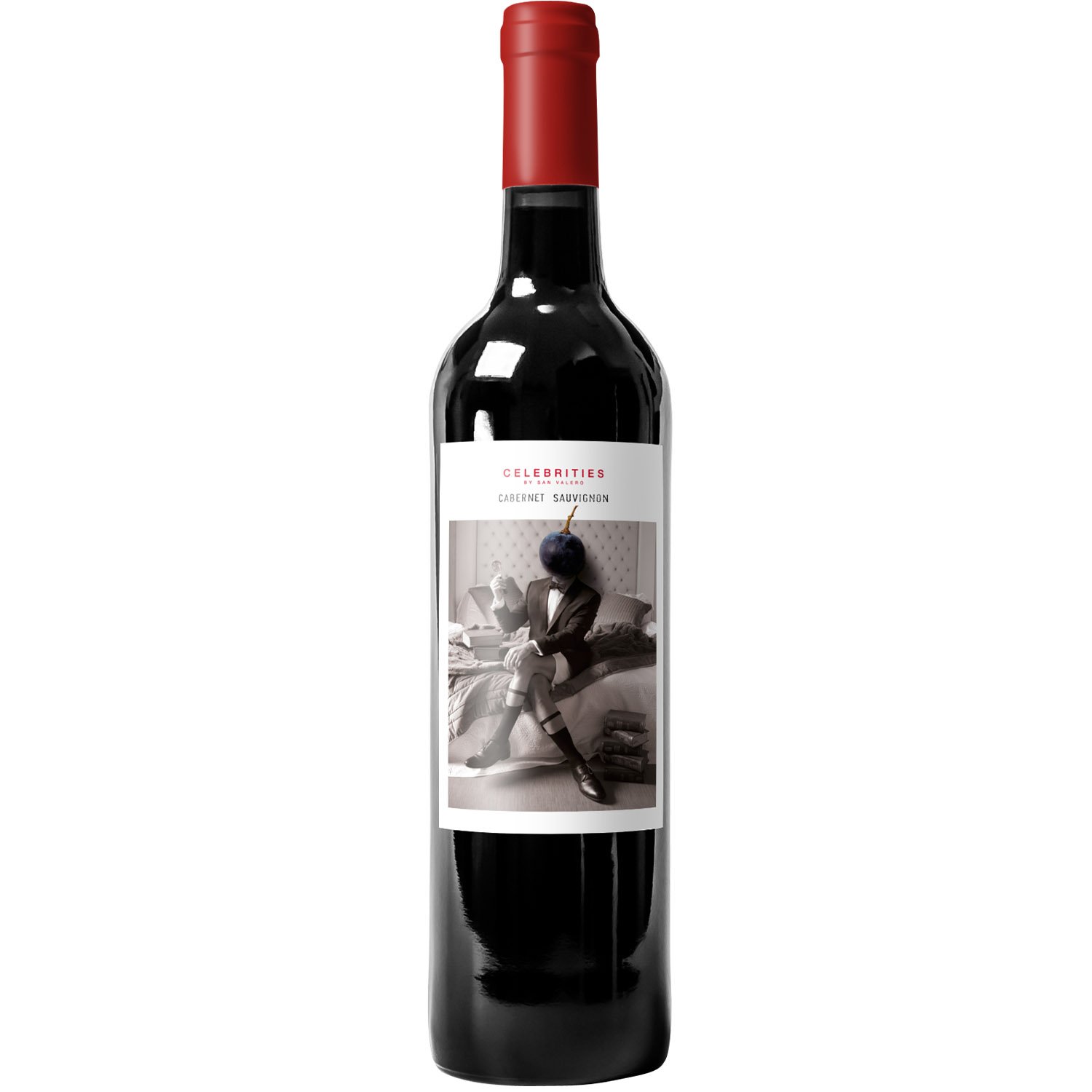 Вино Celebrities Cabernet-Sauvignon червоне сухе 0.75 л - фото 1