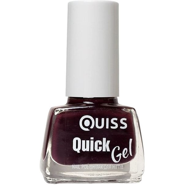 Лак для нігтів Quiss Quick Gel відтінок 39, 6 мл - фото 1