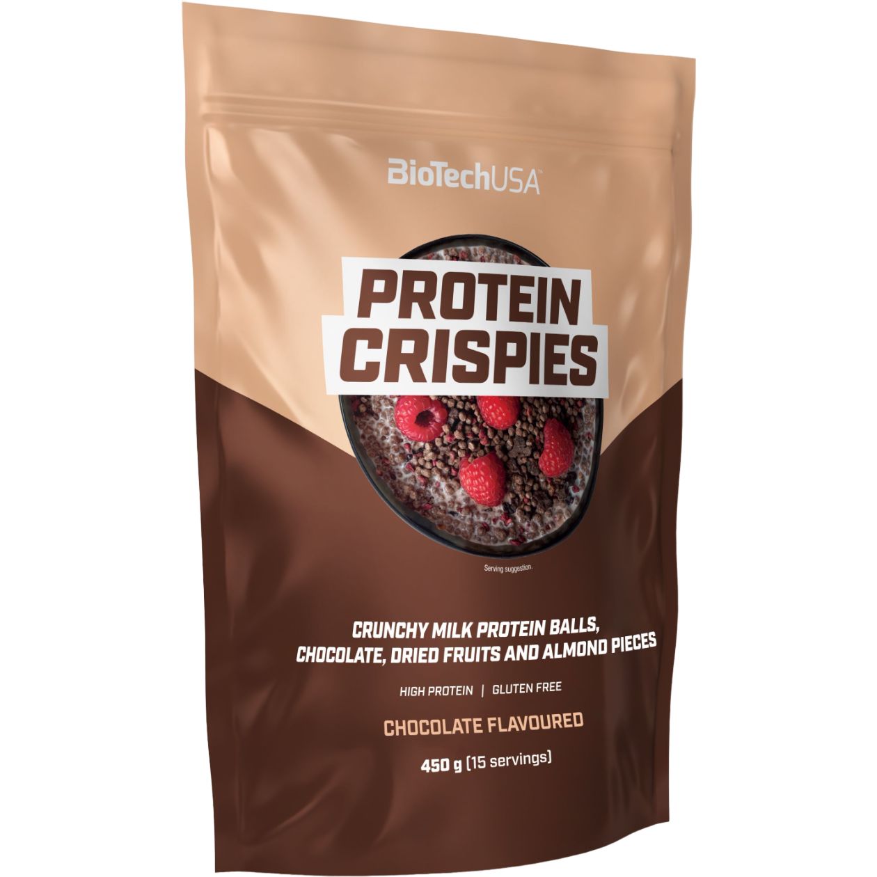 Протеиновый завтрак BioTech USA Protein Crispies 450 г - фото 1