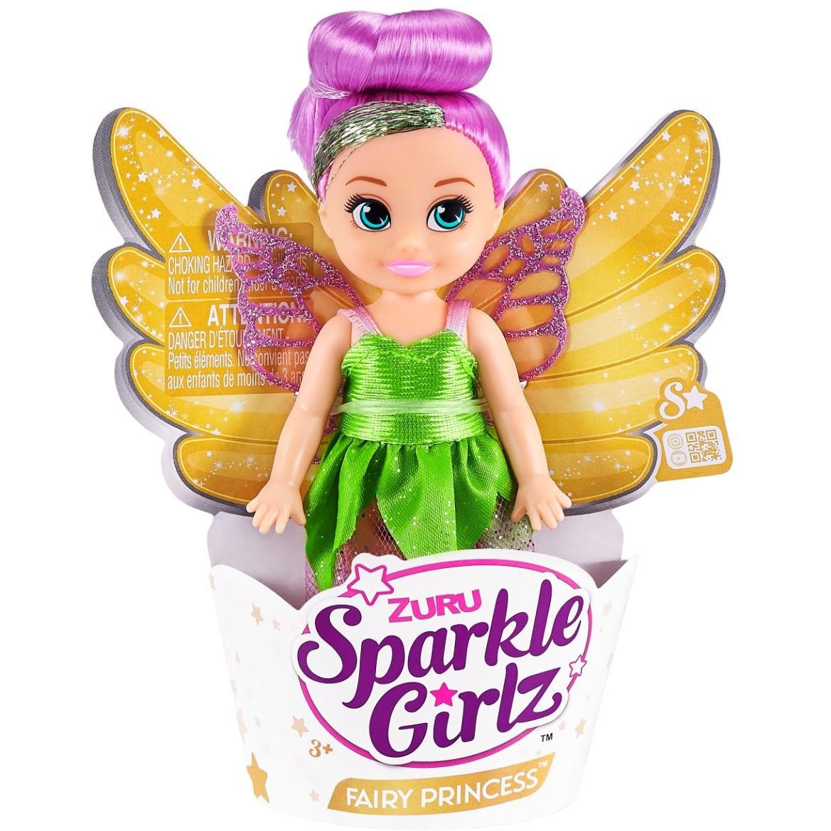 Лялька Zuru Sparkle Girlz Чарівна фея Джулі, 12 см (Z10011-2) - фото 2