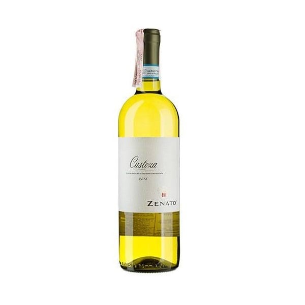Вино Zenato Custoza, біле, сухе, 0,75 л - фото 1