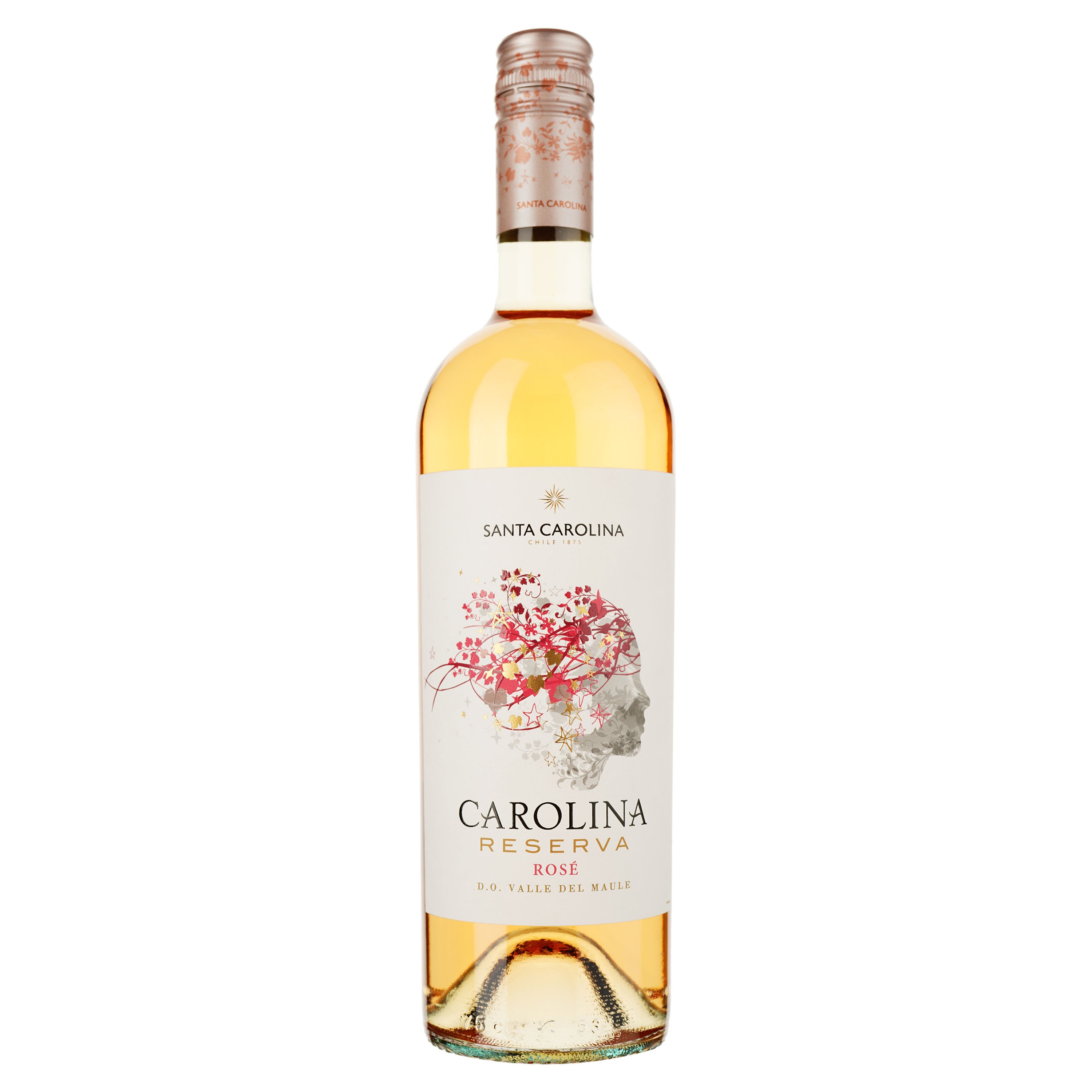 Вино Santa Carolina Reserva Rose, розовое, сухое, 0,75 л - фото 1