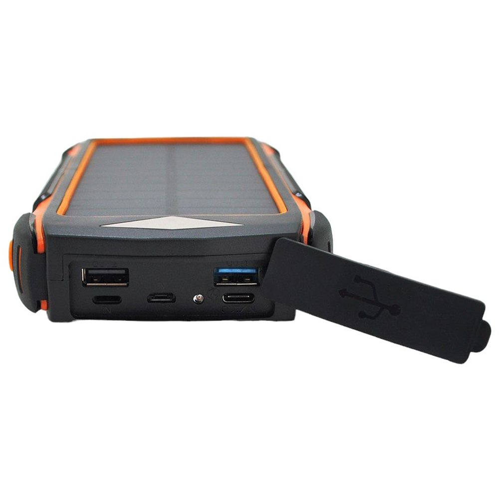 Повербанк Voltronic 202B Solar 30000 mAh PD 18W Сонячна підзарядка (20183) - фото 3