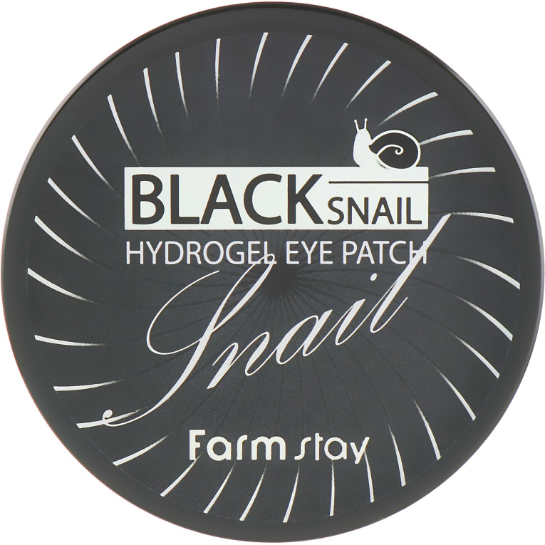 Гідрогелеві патчі для очей FarmStay Black Snail, 60 шт. - фото 2