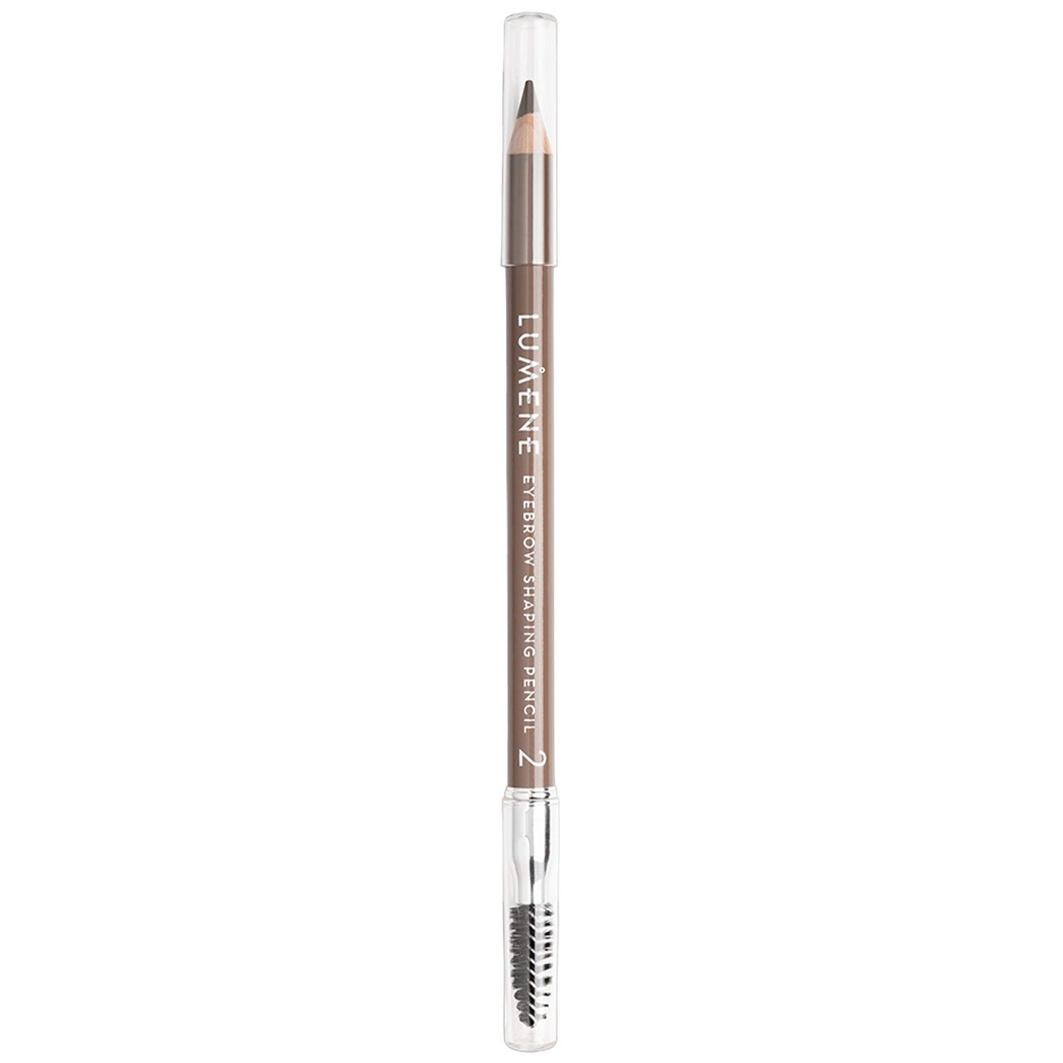 Карандаш для бровей Lumene Eyebrow Shaping Pencil Taupe тон 2, 1.08 г (8000019144884) - фото 1
