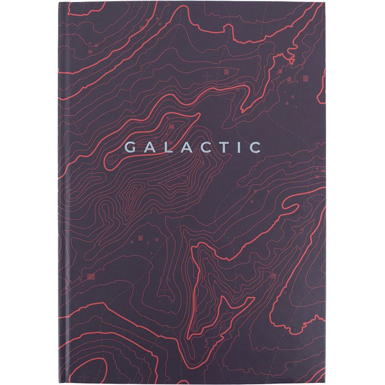 Книга записная Axent Earth Galactic 8422-576-A - фото 1