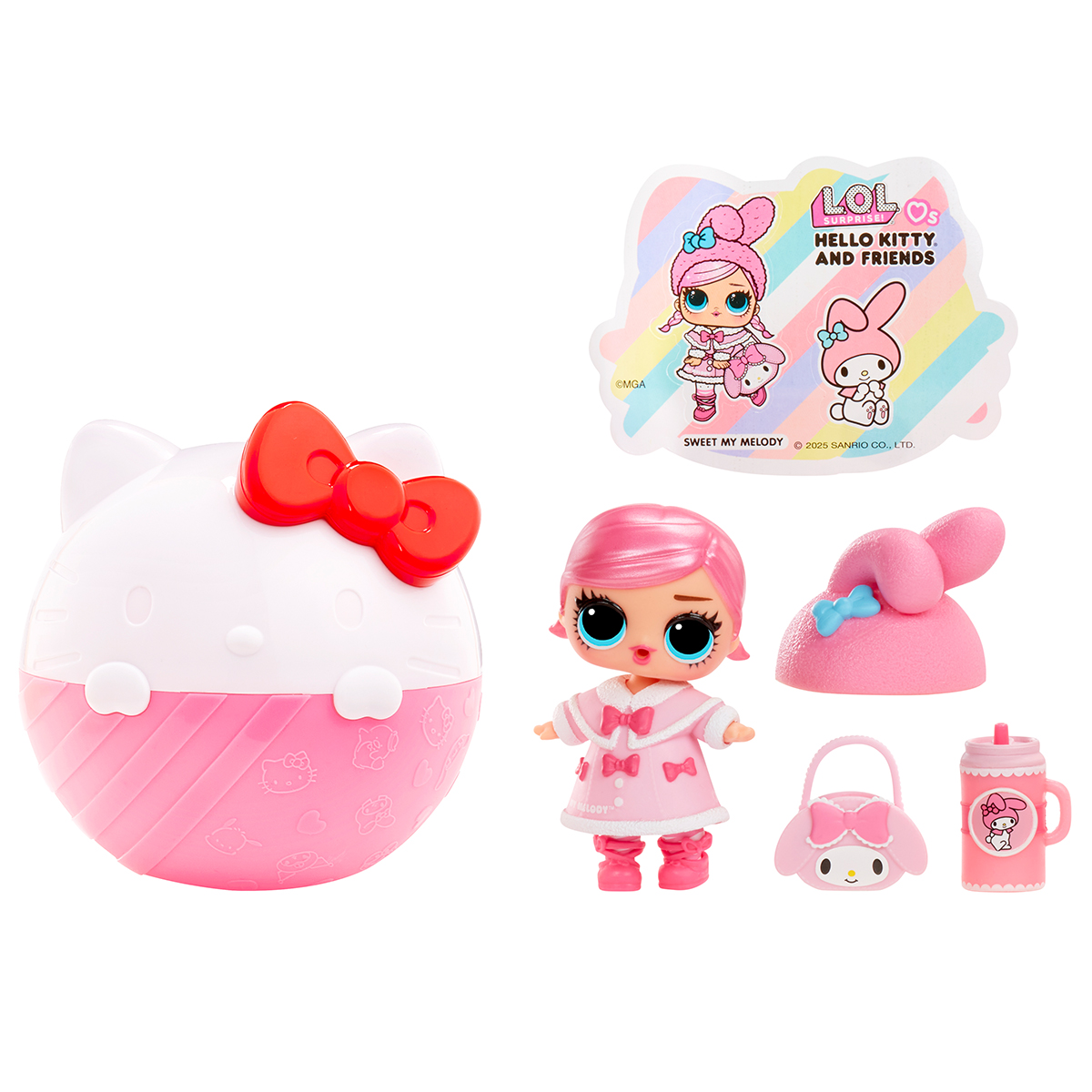 ☑ララたゃさん専用 Ігровий набір з лялькою L.O.L. Surprise! серії Loves Hello