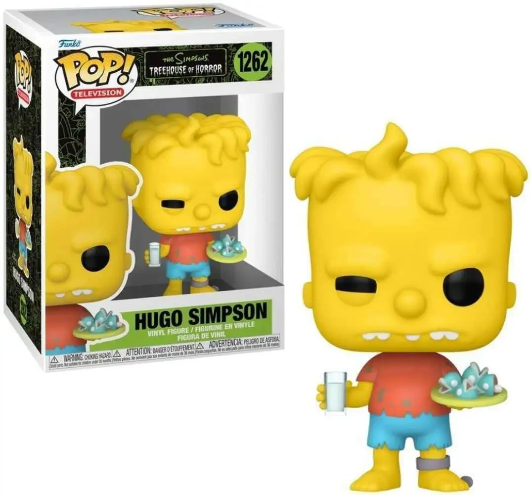 Фігурка Funko Pop Фанко Поп Сімпсони Меггі Сімпсон The Simpsons Maggie Simpson 10 см S M 498 - фото 2