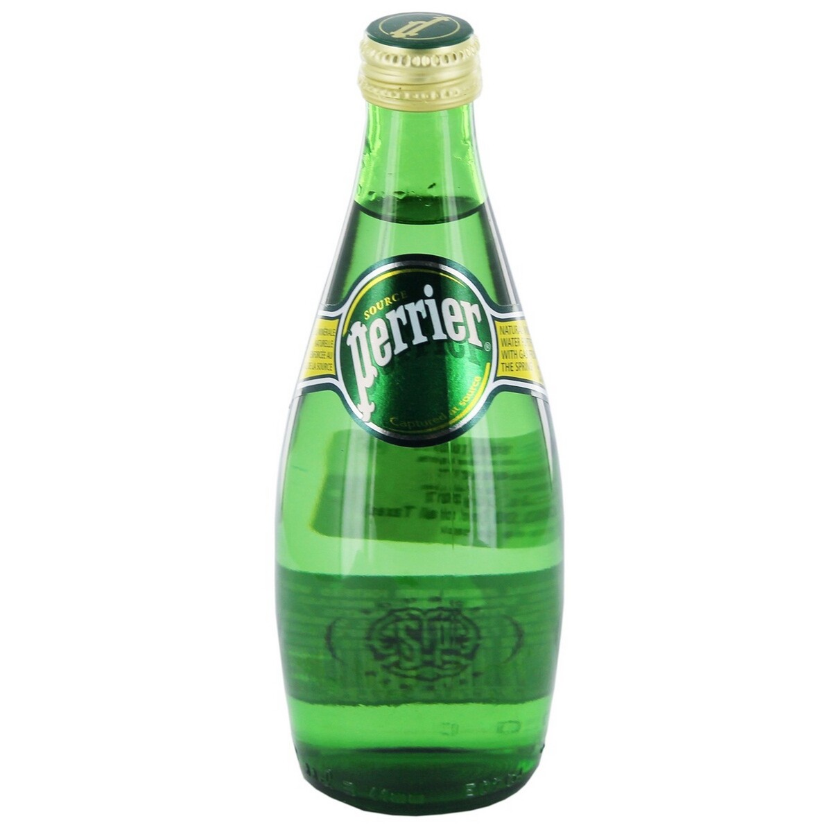 Минеральная газировання вода Perrier 0.33 л - фото 1