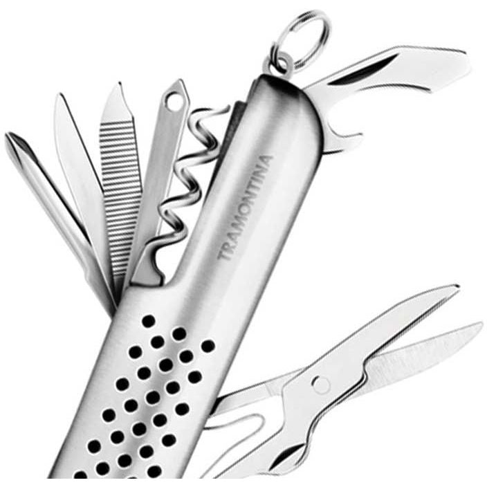 Нож Tramontina Pocketknife, складной, мультитул, 14 функций (26367/102) - фото 3