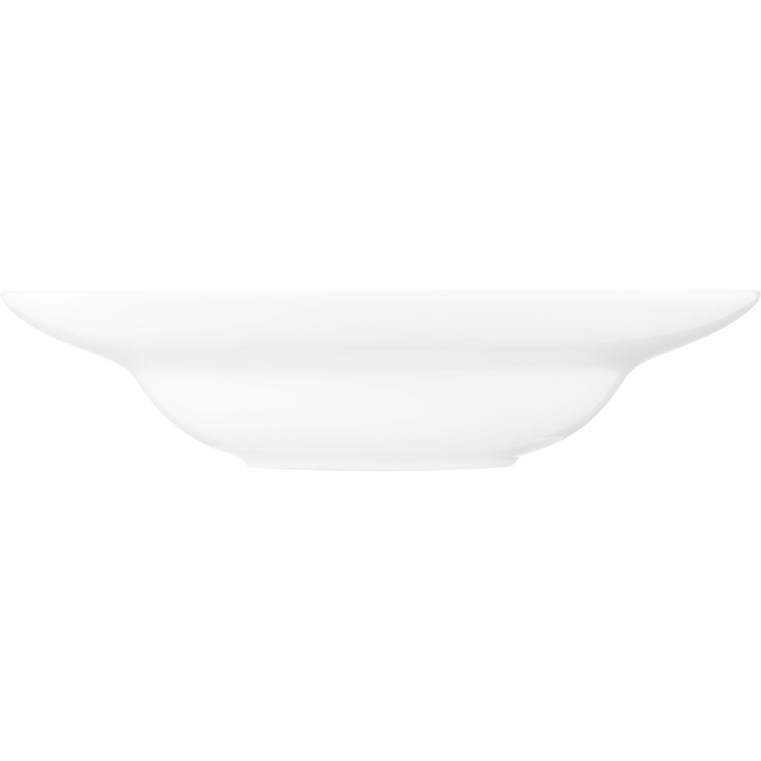 Тарелка глубокая Ardesto Prato, 25 см, белая (AR3612P) - фото 3