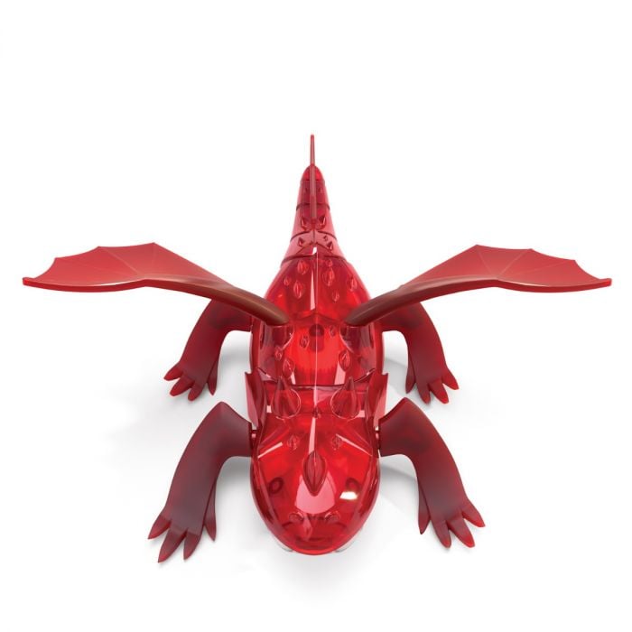 Нано-робот Hexbug Dragon Single на ИК-управлении, красный (409-6847_red) - фото 4