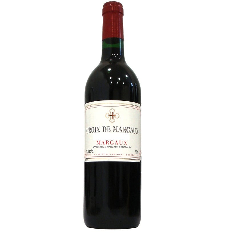 Вино Croix de Margaux, червоне, сухе, 13,5%, 0,75 л (517467) - фото 1