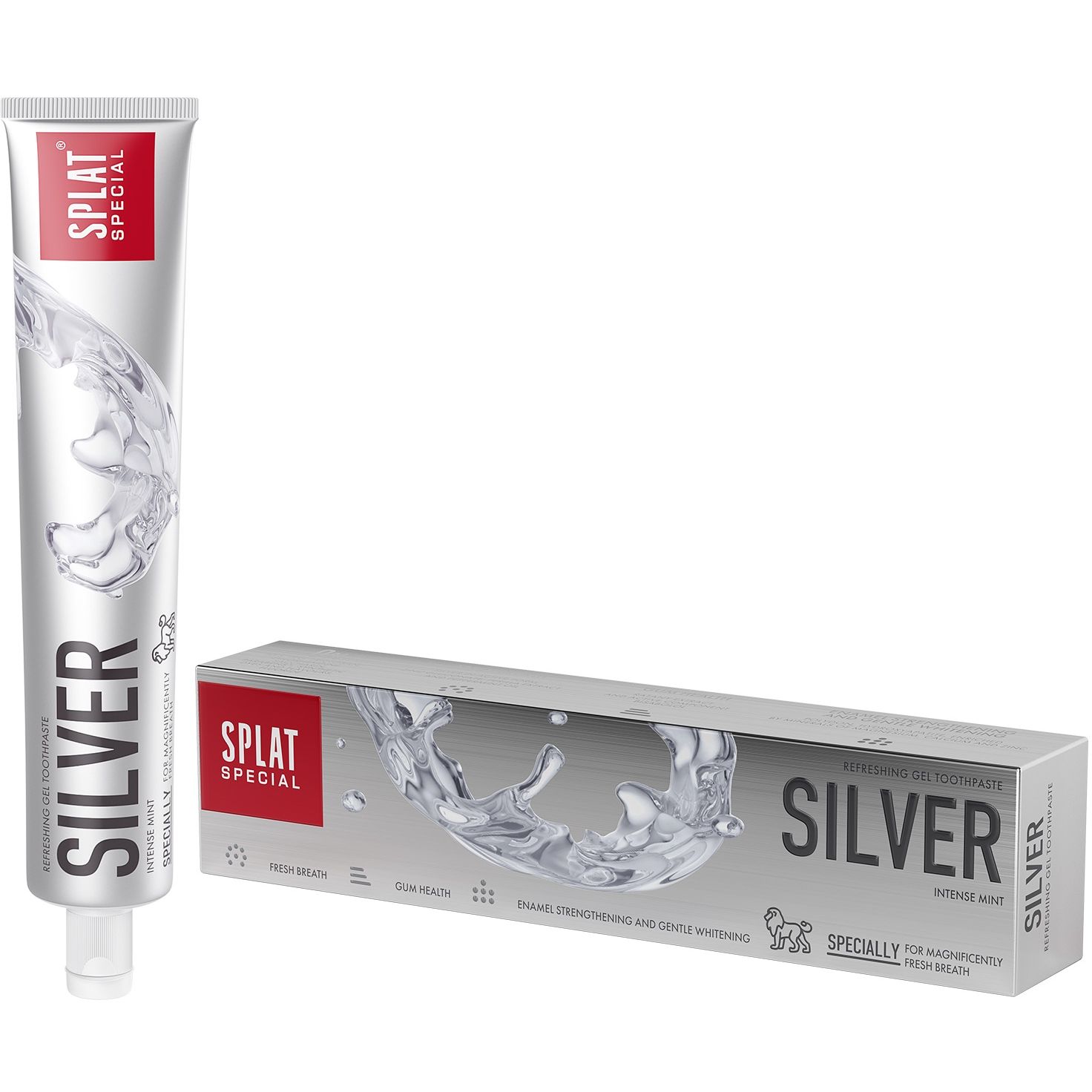 Зубная паста Splat Special Silver 75 мл - фото 1