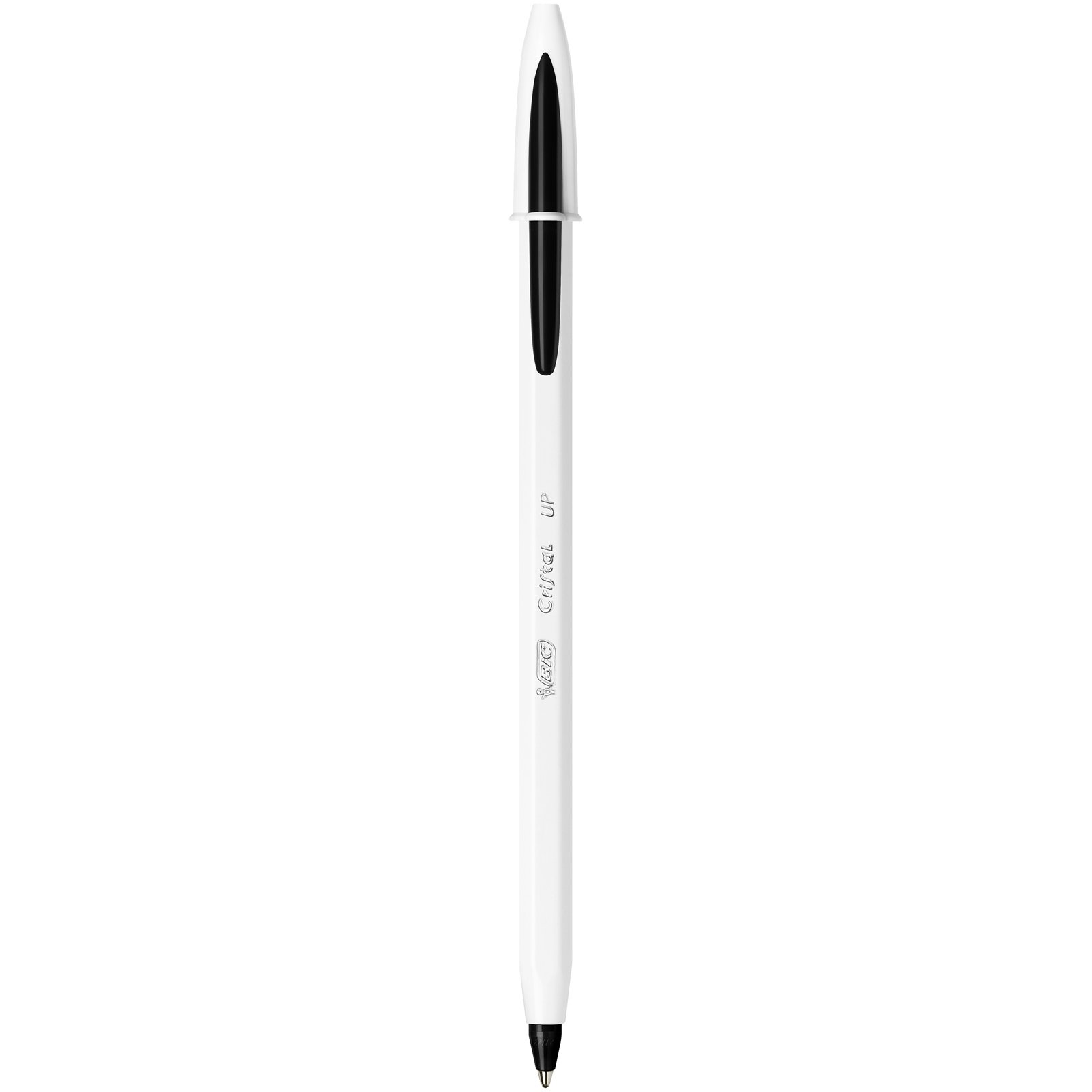 Ручка шариковая BIC Cristal Up, черный, 1 шт. (949880) - фото 1