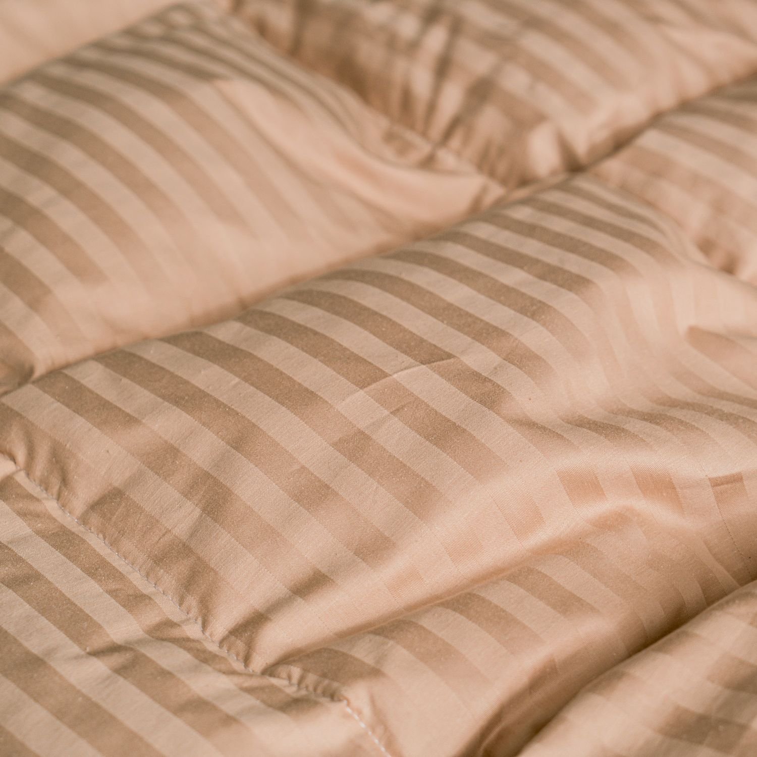 Одеяло пуховое MirSon Carmela 035, двуспальное, 205x172, бежевое (2200000003652) - фото 4
