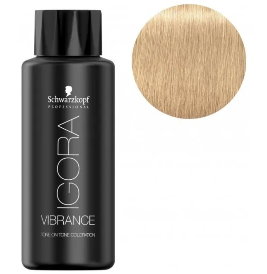 Деміперманентна фарба для волосся Schwarzkopf Professional Igora Vibrance, відтінок 9,5-4 (світлий блонд бежевий), 60 мл (2299459) - фото 2