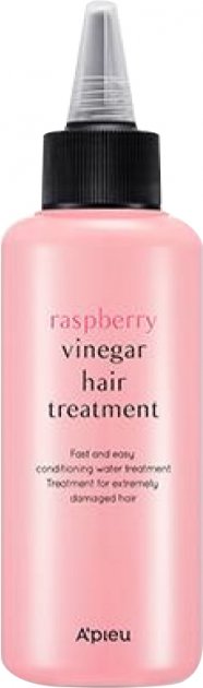 Бальзам для волос с малиновым уксусом Apieu Raspberry Vinegar Hair Treatment, 165 мл - фото 1