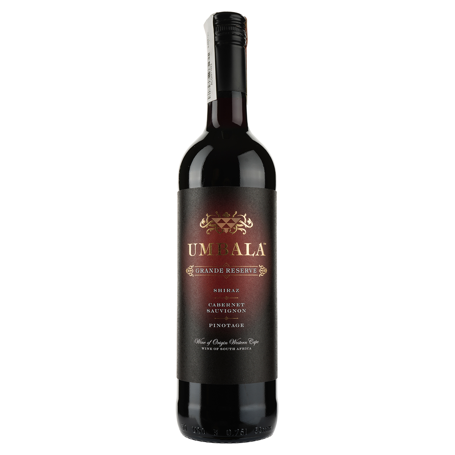 Вино Mare Magnum Umbala Grand Reserve, красное, сухое, 14,5%, 0,75 л - фото 1