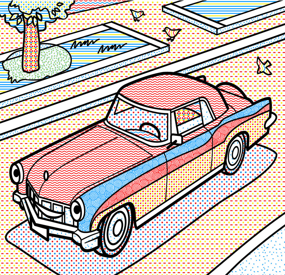 Водная раскраска Кристал Бук Легковые автомобили, 8 страниц (F00026472) - фото 3