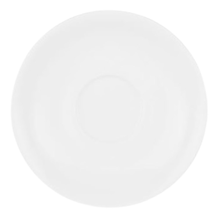 Блюдце Ardesto Imola, 12 см, белое (AR3526I) - фото 1