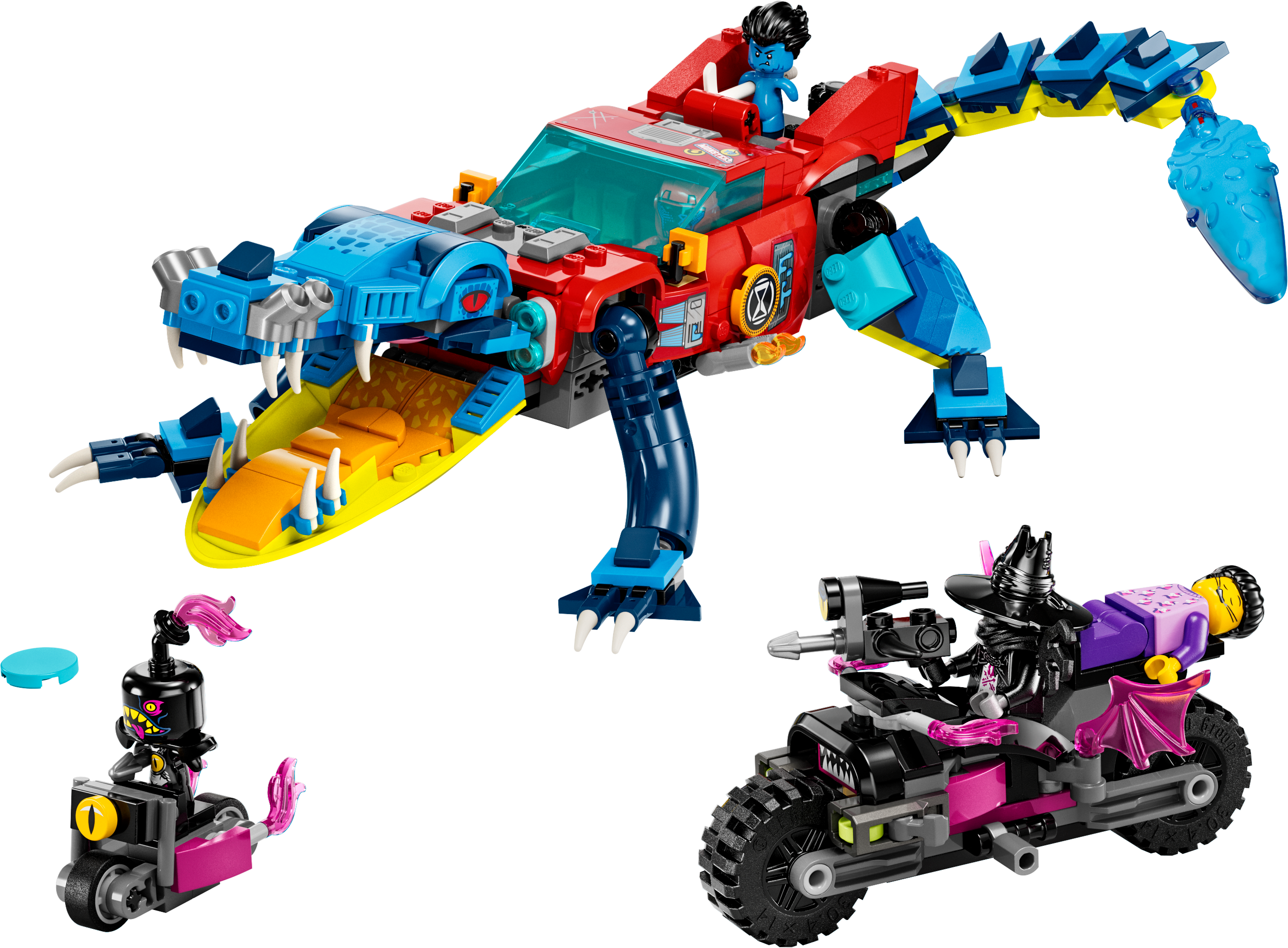 Конструктор LEGO DREAMZzz Автомобіль «Крокодил» 494 деталей (71458) - фото 2