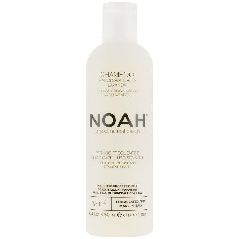 Зміцнюючий шампунь для волосся Noah Hair з лавандою, 250 мл (107379) - фото 1