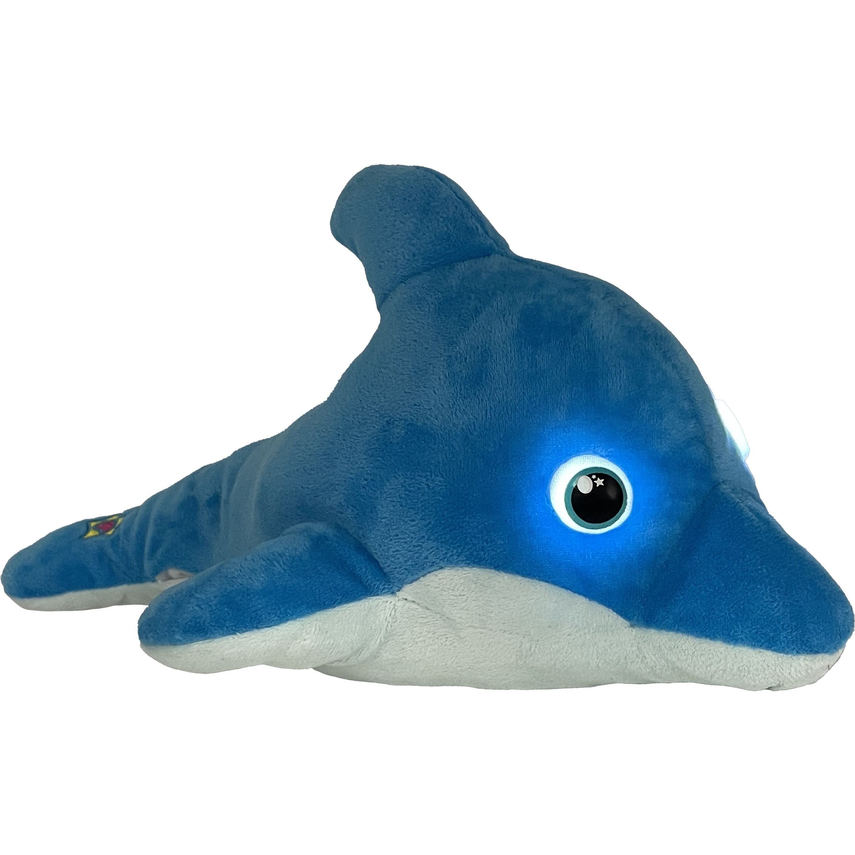 М'яка іграшка Night Buddies Дельфін, 38 см (1003-5024) - фото 2