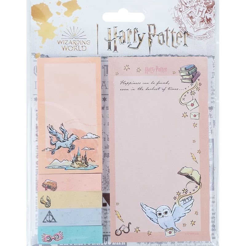 Блок паперу з клейким шаром Kite Harry Potter набір (HP23-299) - фото 2