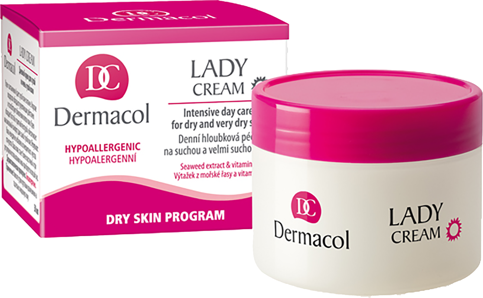 Крем денний для сухої та дуже сухої шкіри Dermacol Dry S.P. Lady, 50 мл - фото 1