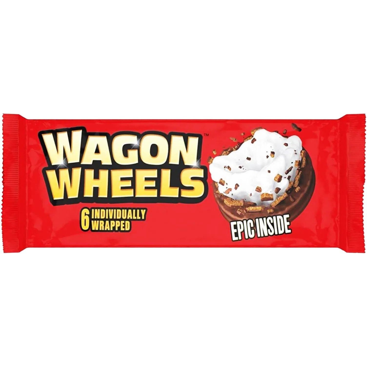 Печиво Wagon Wheels шоколад 220 г (310799) - фото 1