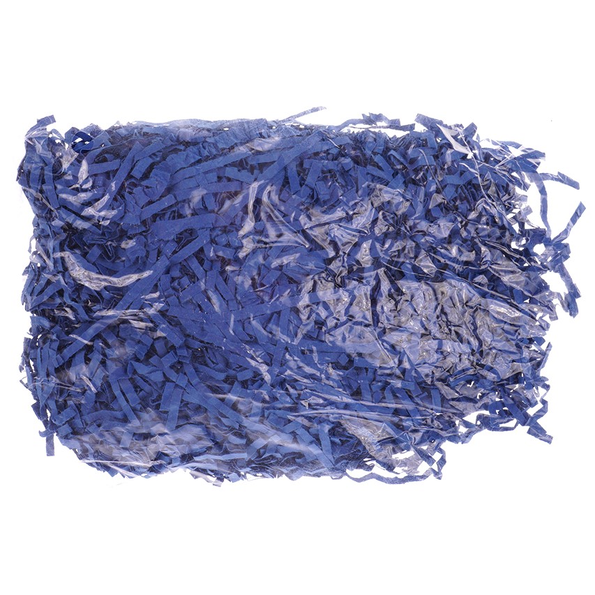 Упаковочная бумага для коробок Luland Ленточный Y*2, синий (853456) - фото 1