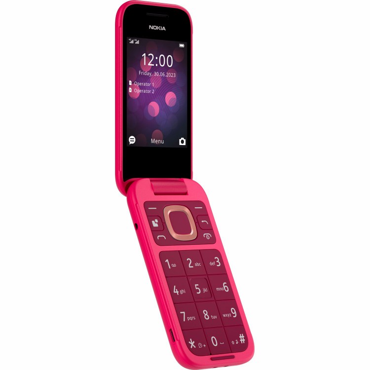 Мобильный телефон Nokia 2660 Flip Pink (UA UCRF) - фото 2