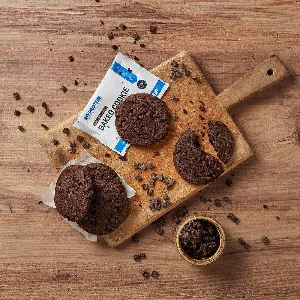 Протеїнове печиво Myprotein Baked Cookie Chocolate 75 г - фото 2