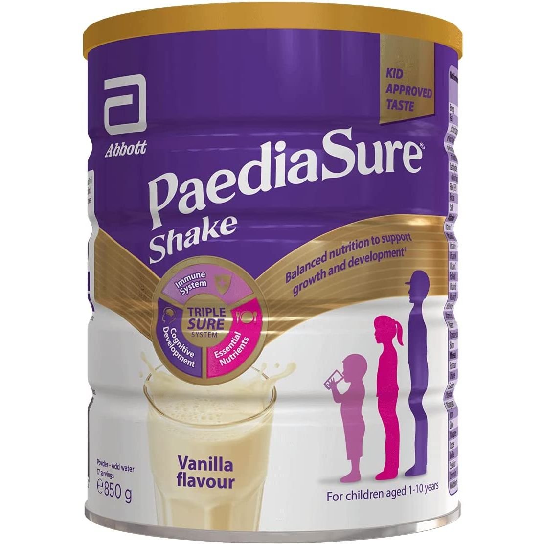 Суха молочна суміш Paediasure Shake Ваніль 850 г (8710428018502) - фото 1