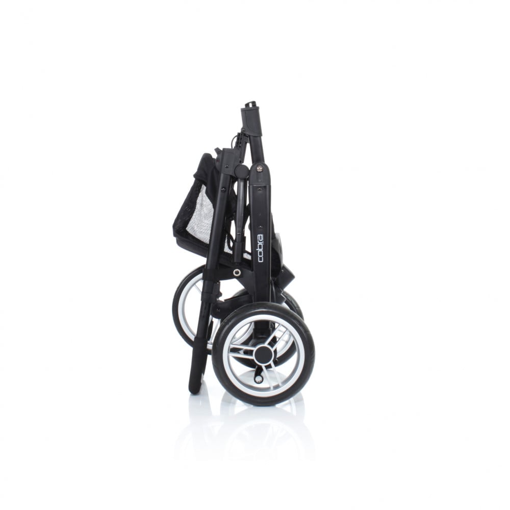 Універсальна коляска 2 в 1 ABC Design COBRA Turquoise-black (3882/212) - фото 4
