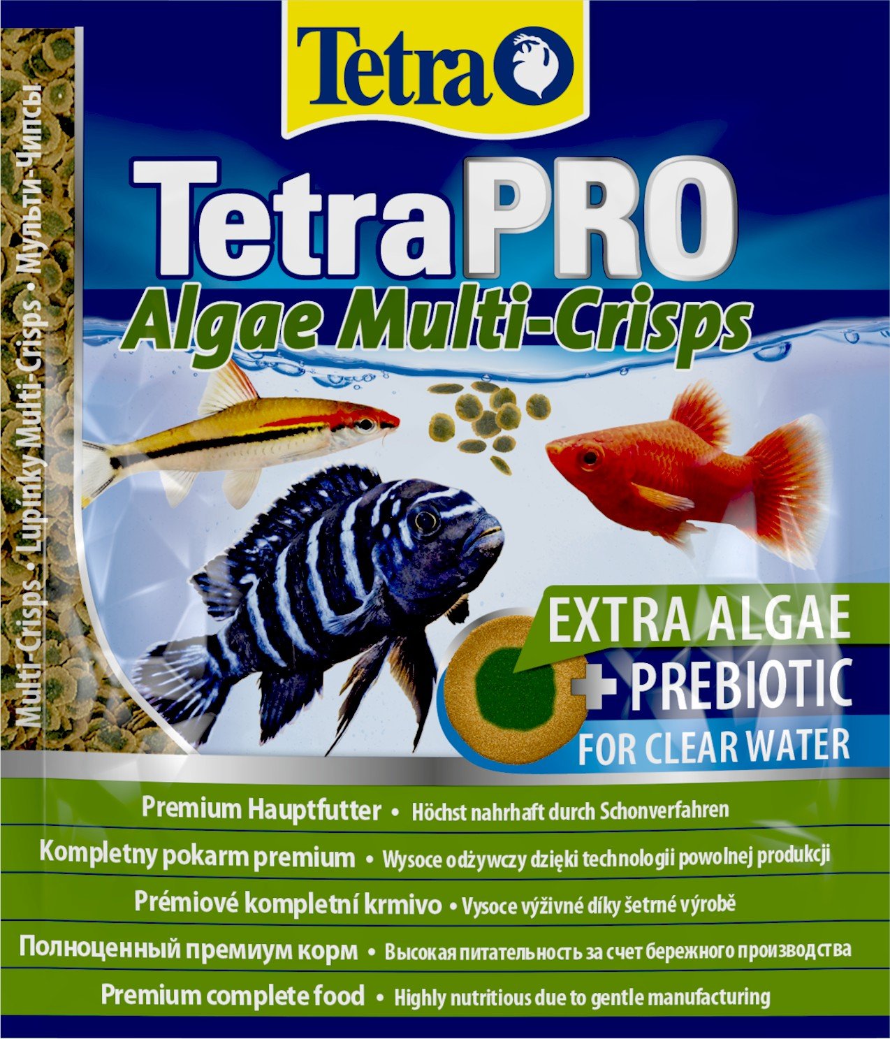 Корм Tetra Чипсы для травоядных рыб, 12 г (149397) - фото 1