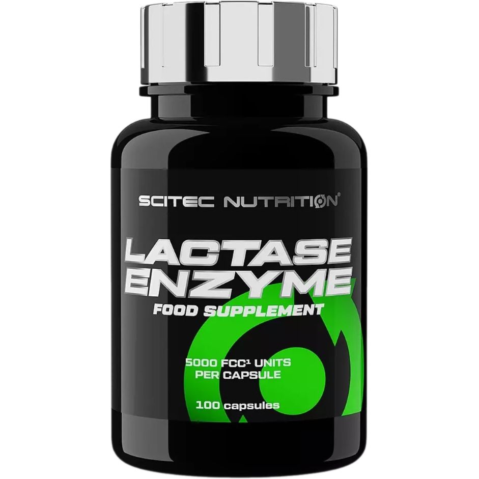 Диетическая добавка Scitec Nutrition Lactase Enzyme 100 капсул - фото 1