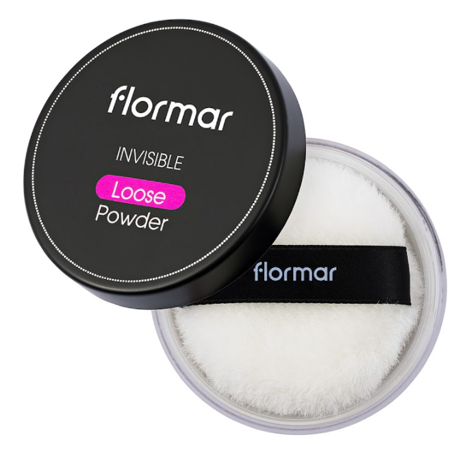 Пудра розсипчаста Flormar Invisible Loose Powder, відтінок Silver Sand, 18 г (8000019544904) - фото 1