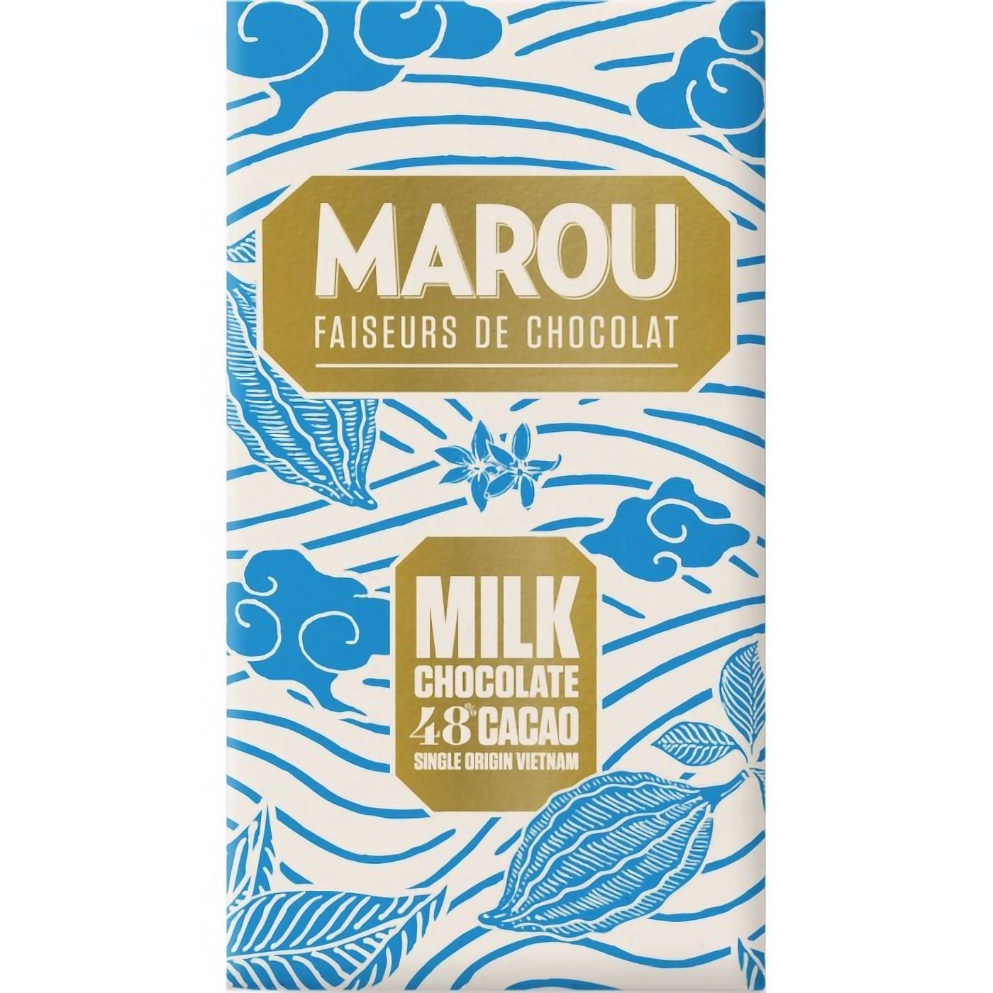 Шоколад молочный Marou 48% 80 г - фото 1