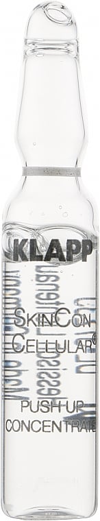 Ампули проти мімічних зморшок із амінопептидами Klapp Skin Con Cellular Push Up Ampoules, 10 шт., 2 мл - фото 2